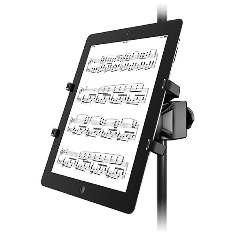 Support universel sur pied de micro Xpand IK Multimedia d'iKlip pour tablette (IKLIPXPANDIN)- Noir