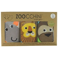 Zoocchini Boys Organic Cotton Potty Training Pants - Safari Friends - 2T/3T