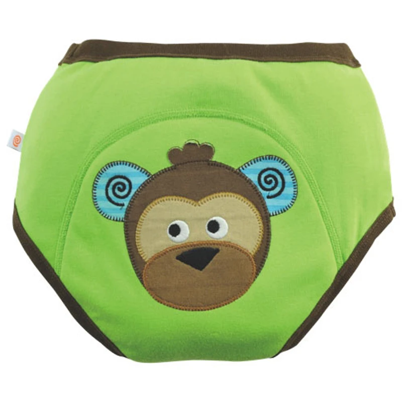 Zoocchini Boys Organic Cotton Potty Training Pants - Safari Friends - 2T/3T
