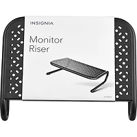 Support élévateur pour moniteur d'Insignia (NS-PMM6R01-C) - Noir - Exclusivité Best Buy