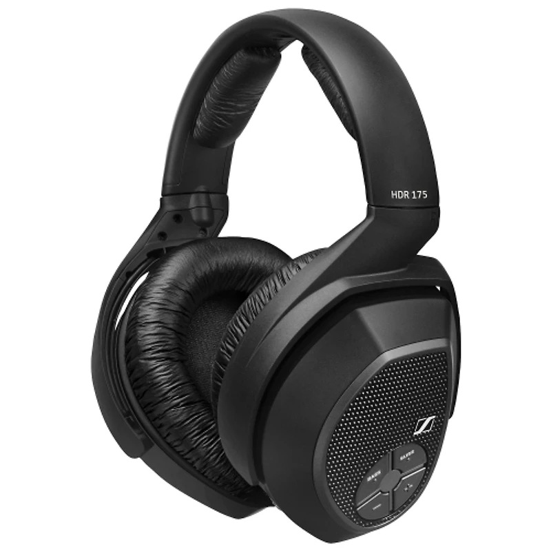 Casque d'écoute sans fil à isolation sonore RS 175 de Sennheiser - Noir
