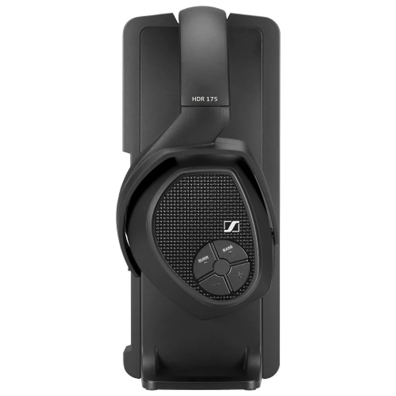 Casque d'écoute sans fil à isolation sonore RS 175 de Sennheiser - Noir
