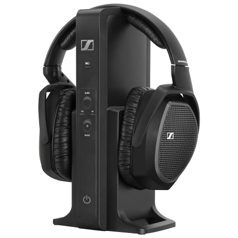Casque d'écoute sans fil à isolation sonore RS 175 de Sennheiser - Noir