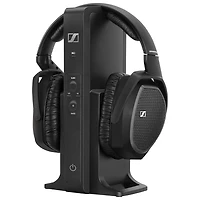 Casque d'écoute sans fil à isolation sonore RS 175 de Sennheiser - Noir