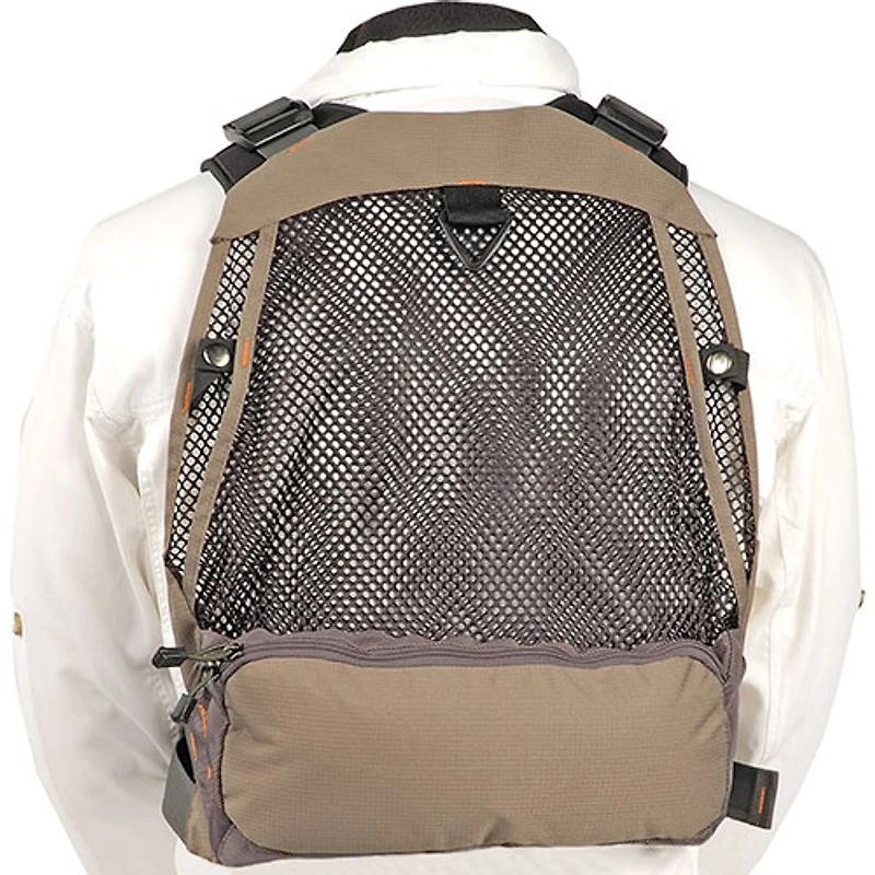 Veste de pêche Aparaho de Bushline - Olive