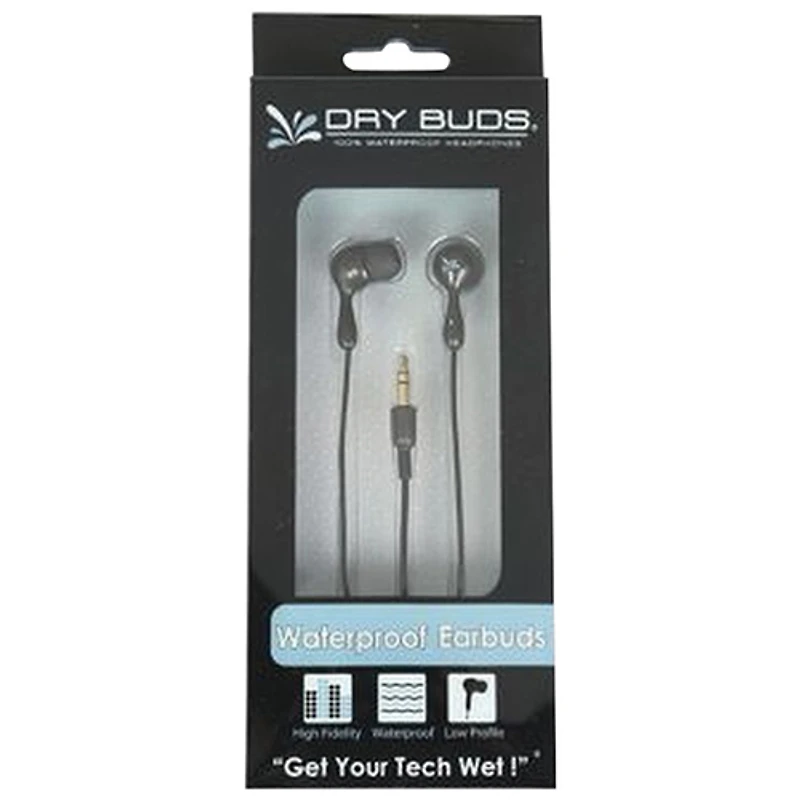 DryBUDS Chill In-Ear Waterproof Headphones - Black