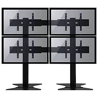 TygerClaw Fixed Flat Panel TV Stand for 4 TVs (LVW8605)