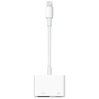 Adaptateur audio-vidéo numérique Lightning vers HDMI/Lightning d'Apple (MD826AM/A)