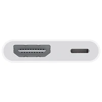 Adaptateur audio-vidéo numérique Lightning vers HDMI/Lightning d'Apple (MD826AM/A)