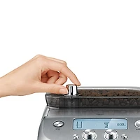 Cafetière 12 tasses avec contrôle de la mouture de Breville (BDC650BSS)