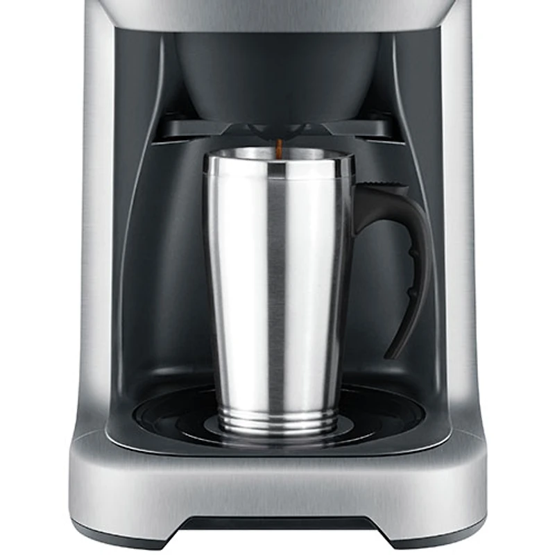 Cafetière 12 tasses avec contrôle de la mouture de Breville (BDC650BSS)