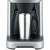 Cafetière 12 tasses avec contrôle de la mouture de Breville (BDC650BSS)