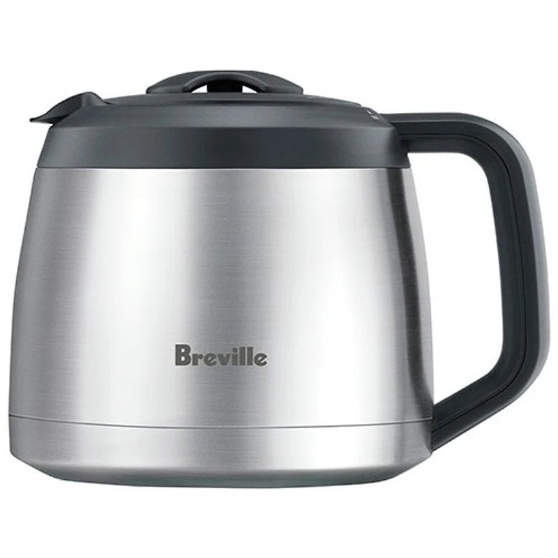 Cafetière 12 tasses avec contrôle de la mouture de Breville (BDC650BSS)
