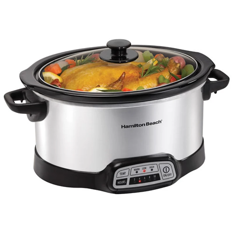 Hamilton Beach Slow Cooker - 6Qt
