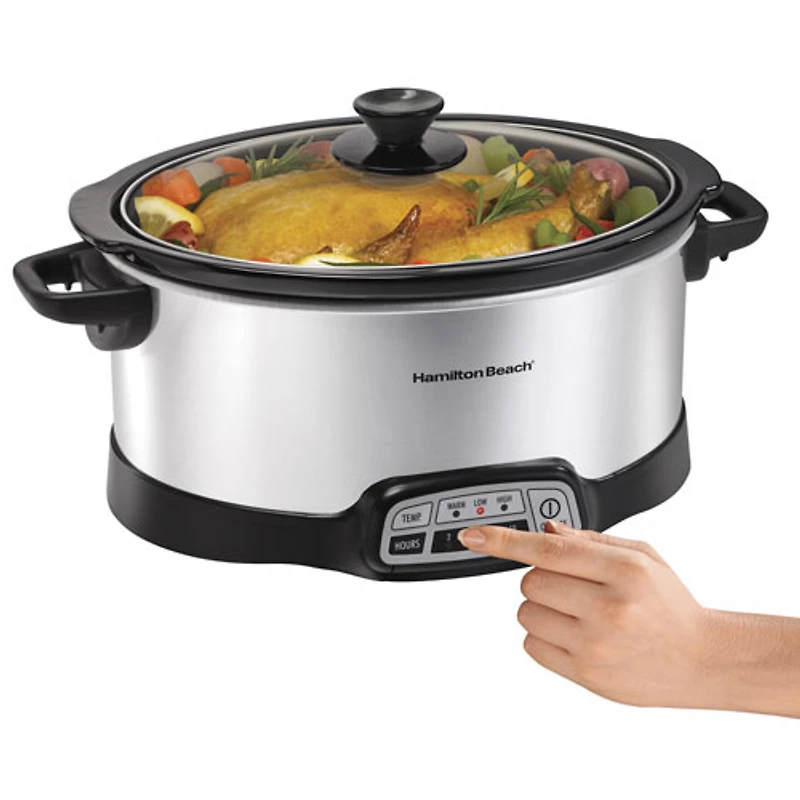 Hamilton Beach Slow Cooker - 6Qt