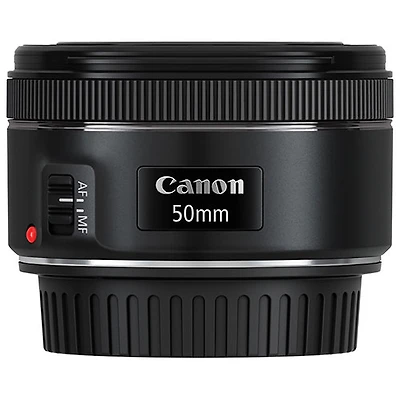 Objectif EF STM 50 mm f/1,8 de Canon