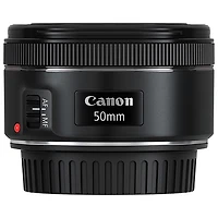 Objectif EF STM 50 mm f/1,8 de Canon