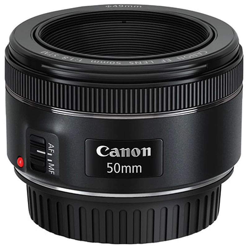 Objectif EF STM 50 mm f/1,8 de Canon