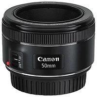 Objectif EF STM 50 mm f/1,8 de Canon