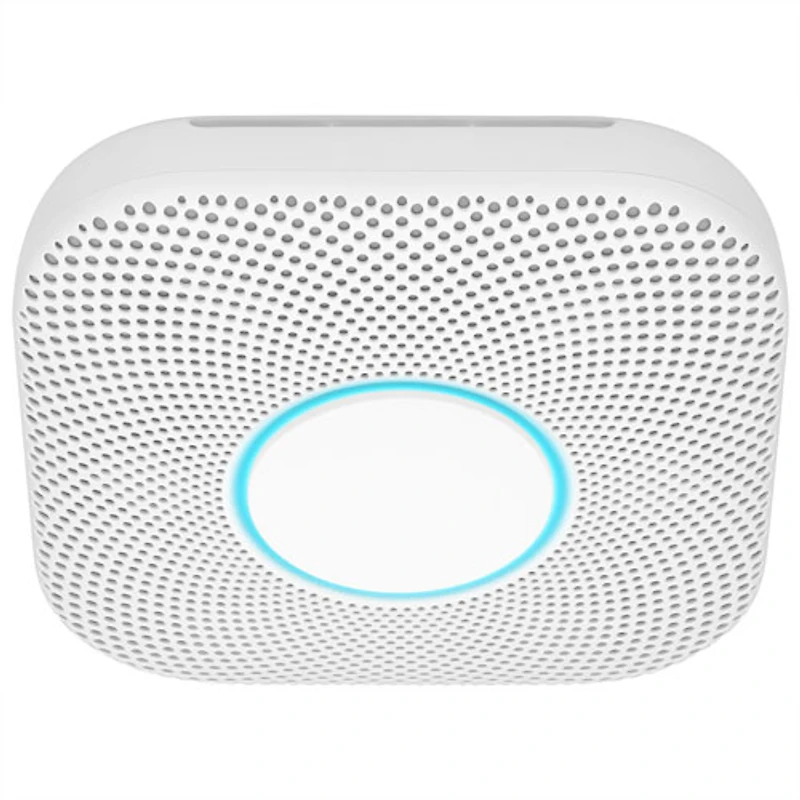 Google Nest Protect Wi-Fi Smoke & Carbon Monoxide Alarm (Battery) (S3000BWEF)