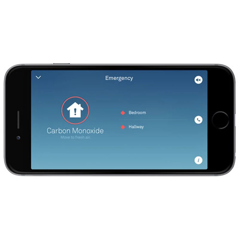 Google Nest Protect Wi-Fi Smoke & Carbon Monoxide Alarm (Battery) (S3000BWEF)