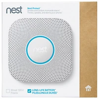Google Nest Protect Wi-Fi Smoke & Carbon Monoxide Alarm (Battery) (S3000BWEF)