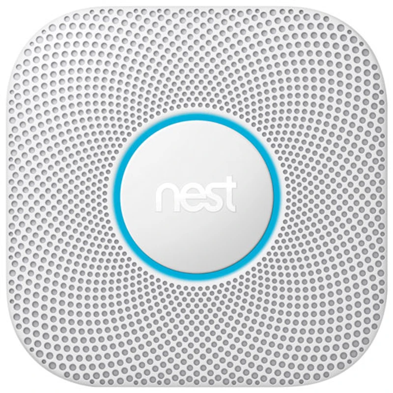 Détecteur de monoxyde de carbone et de fumée Wi-Fi de Google Nest Protect (à piles) (S3000BWEF)