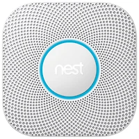 Détecteur de monoxyde de carbone et de fumée Wi-Fi de Google Nest Protect (à piles) (S3000BWEF)