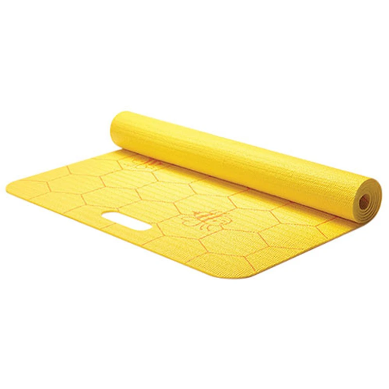 Merrithew Eco Mat Kid's Yoga Mat - Bee Happy