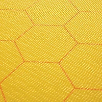 Merrithew Eco Mat Kid's Yoga Mat - Bee Happy