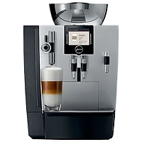JURA IMPRESSA XJ9 Professional Espresso Machine - Brilliant Silver/Black