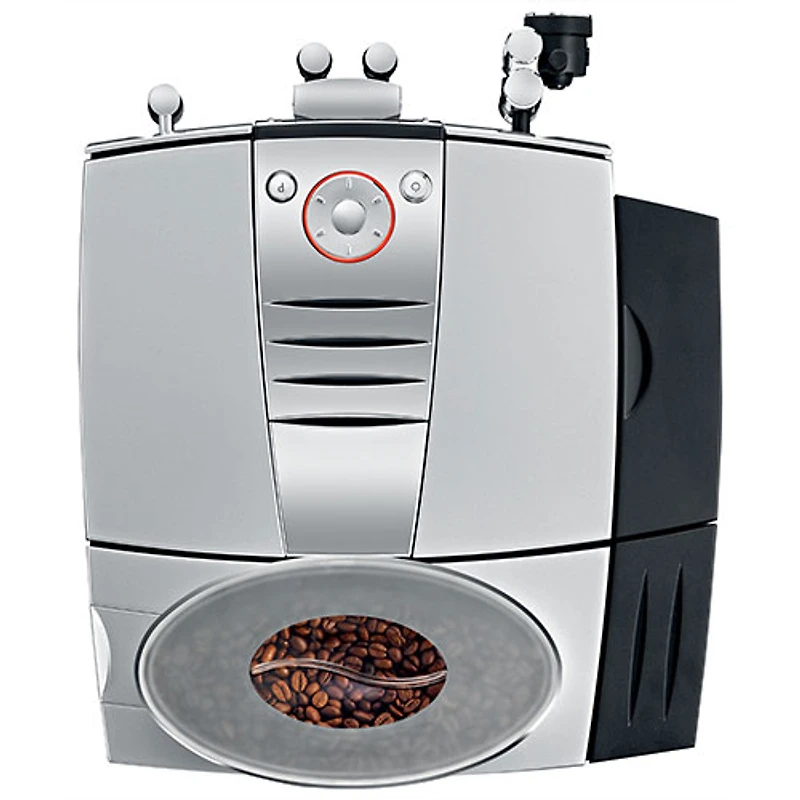 JURA IMPRESSA XJ9 Professional Espresso Machine - Brilliant Silver/Black