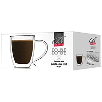 Tasse à café au lait de Brilliant - Ensemble de 2