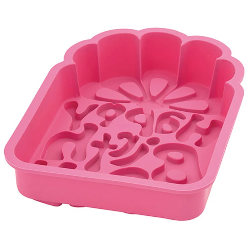 Pavoni Happy Birthday Silicone Mould