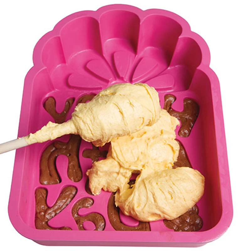 Pavoni Happy Birthday Silicone Mould