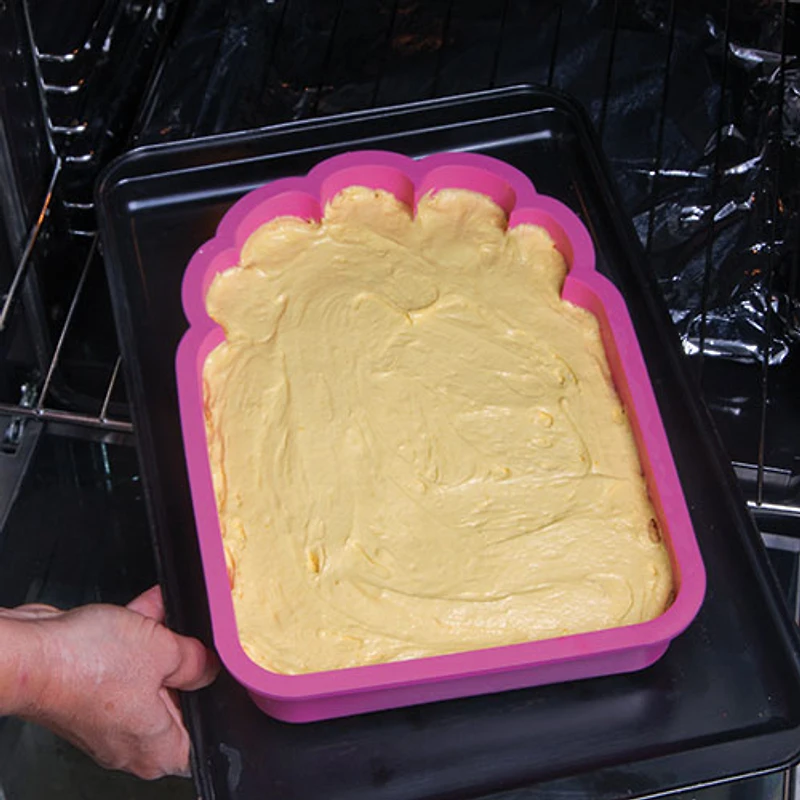 Pavoni Happy Birthday Silicone Mould