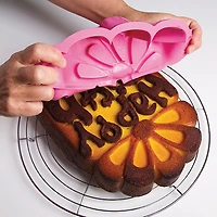 Pavoni Happy Birthday Silicone Mould