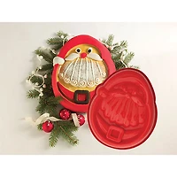 Pavoni Platinum Silicone Santa Claus Cake Mould (FRT165)