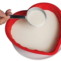 Pavoni Braided Heart Silicone Mould