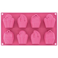 Pavoni Happy Birthday Cupcakes Silicone Multi-Tray Mould
