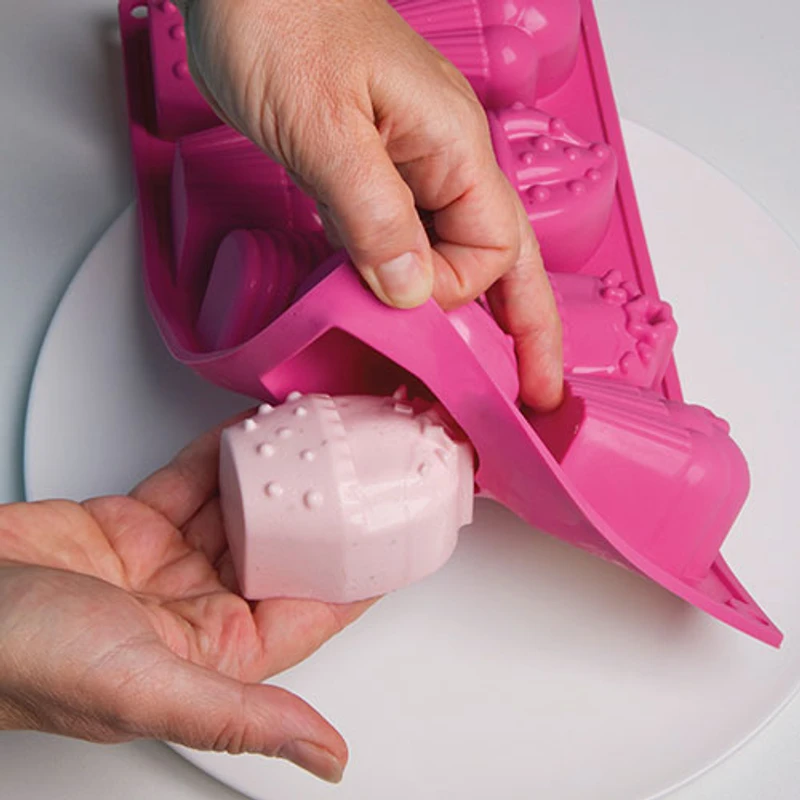 Pavoni Happy Birthday Cupcakes Silicone Multi-Tray Mould