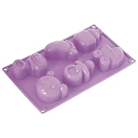 Pavoni Baby Birthday Silicone Mult-Tray Mould
