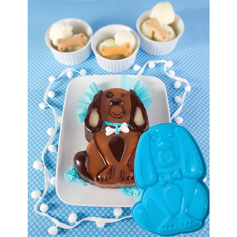 Pavoni Arcy Dog Silicone Mini Mould