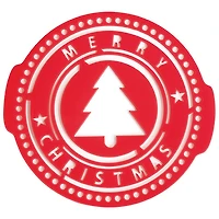Pavoni Birthday/Christmas Sugar Stencil