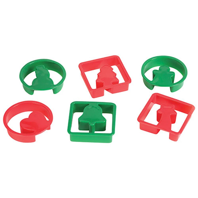 Pavoni Christmas 12-Piece Cookie Cutter Set