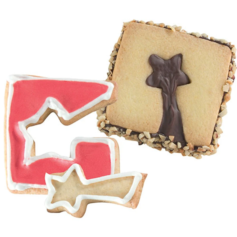 Pavoni Christmas 12-Piece Cookie Cutter Set