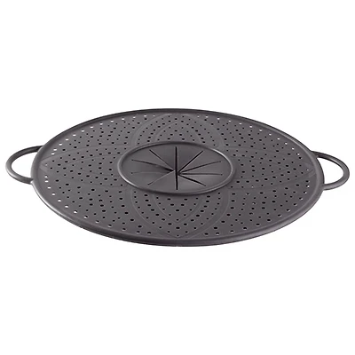 Grille anti-éclaboussures en silicone de Pavoni - Gris