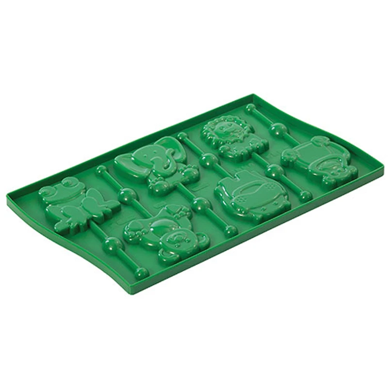 Pavoni Animal Silicone Lollipop Mould