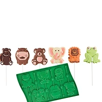 Pavoni Animal Silicone Lollipop Mould