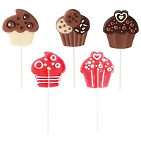 Pavoni Cupcakes Silicone Lolllipop Mould